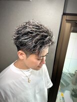 メンズ ラピス(Men's Lapis) ワイルドパーマ