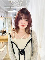 エミュ 中央駅店(eMu)&nbsp;ミディアムレイヤーカット