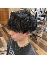 グッドネイバーズ 流山おおたかの森店(GOOD NEIGHBORS)&nbsp;ツイストスパイラルパーマ/ツイストパーママッシュ