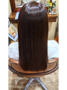 ヘアー アヴニール(Hair avenir) ロングスタイル