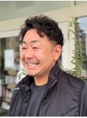 メンズパーマ