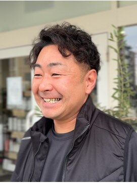 モヅ美容室 チェルム 四日市店(MOZ美容室 cheRm) メンズパーマ