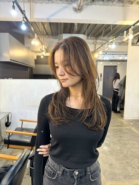 ジュール サウス 新宿南口(Joule South) 新宿駅/韓国/顔周り/前髪カット/ブリーチなし/レイヤーカット