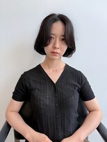 エルガ バイ コバルト(LGA by cobalt)&nbsp;ツヤと立体感が魅力の韓国ボブ（タンバルモリ）