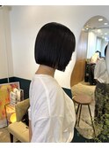 おもかるぱつっとボブ