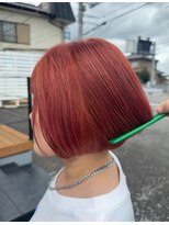 アウラヘアーサロン(aura hair salon)&nbsp;ブラッドオレンジ