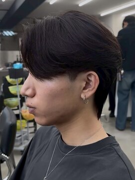 ウェイビーエフティフィフス 横浜西口(WAVEY ft.fifth) 横浜センターパートニュアンスパーマフェザーパーマコンマヘア◆