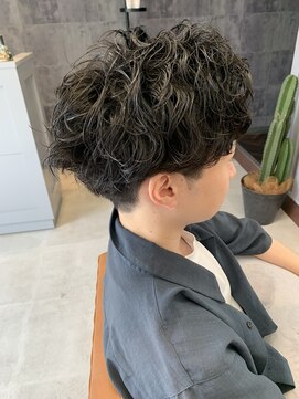 ソレイユ(soleil.) メンズミックスパーマ