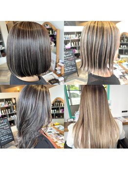 オラプラノ(olaplano)の写真/白髪が気になり始めた、白髪をカバーしつつデザインも楽しみたい♪そんなあなたはぜひOLAPLANOに!