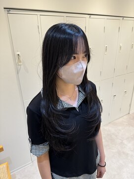 ジーナ 天王寺(Zina) 韓国風レイヤー