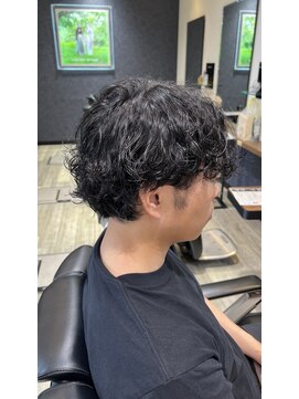 ルシードスタイル ボーグル岐阜店(LUCIDO STYLE BOGL) 波巻きスパイラル