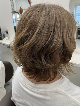 サロンドノア(Salon de NoA) ユルフワスタイル