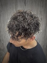 ゴート 香椎(GOAT)&nbsp;メンズカット/パーマ/ニュアンス/フェザー/フェード/20代/30代