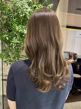 ケーツーナゴヤ(K two NAGOYA) 透明感オリーブブラウン【ktwo名古屋/栄/矢場町/栄町】