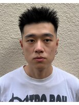 チクロ(ticro)&nbsp;【チクロ】角刈り×PUNK ショート