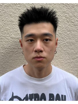 チクロ(ticro) 【チクロ】角刈り×PUNK ショート