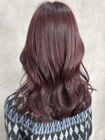 ルノン(LUNON)&nbsp;黒髪クラゲヘアーオリーブグレー小顔ココアベージュ