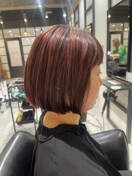 ニール(Neale.) 白髪ぼかしハイライト11.20小顔