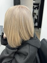 ココ 本八幡(KOKO)&nbsp;★ 暗めカラーグランマッシュケアパーマフェイスフレーミング