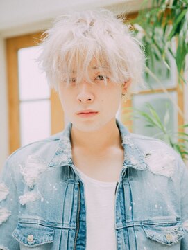 エーバイフー 江坂店(A BY WHO) A BY WHO江坂/ホワイトマッシュ/透明感カラー/ブリーチ