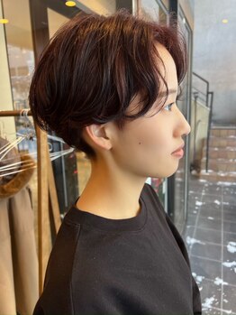 お客様のお悩みに合わせてご提案。伸びてきても扱いやすい再現性の高いスタイルで、ご自宅でも簡単セット◎