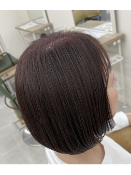 【NaVI/伊藤】20代30代/暗めブラウンカラー