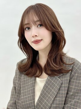 ウル 岡山駅店(ULu.) 髪質改善ブリーチなしワンカラートリートメント20代30代40代艶