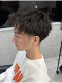 MEN’S HAIR/波巻ツイストスパイラル/フェザーパーマ/新田