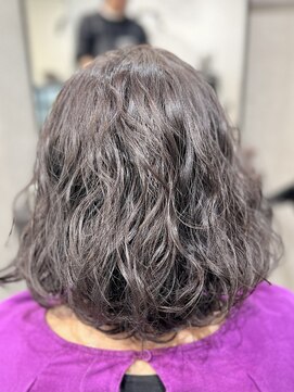 ヘアーサロンエー 美容師研究所(Hair Salon A 美容師研究所) デザインパーマ