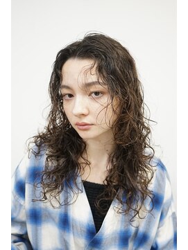 ノットバイベル 大宮(knot by belle) ◎パーマ/癖毛/レイヤー/ミディアム/ココアベージュ/小顔/大宮駅