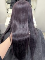 アイトーキョーエス 渋谷(AI TOKYO S)&nbsp;ラベンダーグレージュブリーチなしダブルカラーイルミナカラー