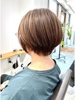 ラッキーヘア 加古川(Lucky Hair)&nbsp;人気の大人ショート【花房】【ラッキーヘア加古川】