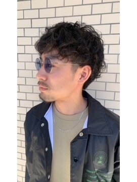 キキヘアー(Kiki hair) メンズスパイラルパーマ