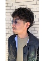 キキヘアー(Kiki hair) メンズスパイラルパーマ