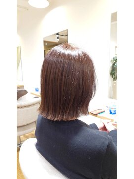 ジーナ(ZINA) スタイリッシュボブ