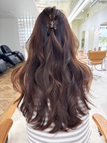 セイントローレン バイ ジルブラン(St.Lauren by JIL BLAN)&nbsp;ハイライトバレイヤージュダブルカラーショートカット