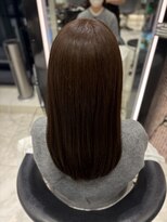 パーマ落としラボ アピッシュ 銀座(apish)&nbsp;パーマを綺麗にリセット【パーマ落とし】銀座美容室