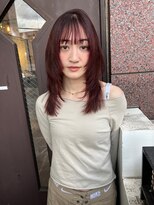 salon de MiLK 札幌大通店【サロン ド ミルク】&nbsp;10代20代30代/レイヤーカット/レイヤースタイル/韓国風［大通］