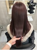 カシスレッドレッドブラウンイルミナカラー