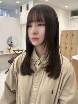 ハニー 町田(HONEY)&nbsp;ミディアムレイヤー/レイヤーカット/前髪カット