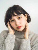 シェル 立川(shell) くびレイヤーエモージュグレージュカラーくびれショート【立川】