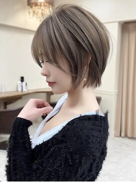 ノヴェル 旭ヶ丘店(NOVEL) 大人可愛い20代30代40代小顔ウルフレイヤー