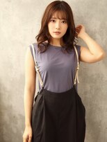 アース 戸塚店(HAIR&MAKE EARTH) 大人ゆるふわ♪コスメストレート髪質改善ココアベージュ