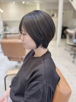 アンリー(Anree)&nbsp;◆ダークアッシュナチュラルショートシャギーショート