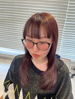 プライズ 所沢プロぺ通り店(prize)&nbsp;レイヤー/ブラウン/レッドブラウン/顔周りレイヤー/所沢