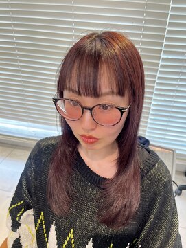 プライズ 所沢プロぺ通り店(prize) レイヤー/ブラウン/レッドブラウン/顔周りレイヤー/所沢