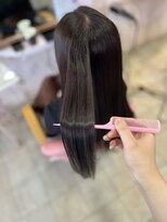 ミーネピンク 行徳(Miene Pink)&nbsp;＊髪質改善カラー＊エアリーロング＊感動の美髪ケア【Pink】
