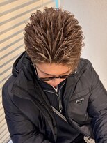 ベガス 大宮(Vegas)&nbsp;ブラウンカラーリバーススタイル