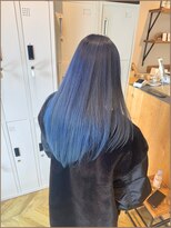 シロ(.siro) オーシャンブルーのグラデーション