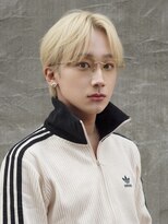 ピコット(P cott) ホワイトブロンドレイヤーショート